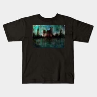 City of Dirt and Metal Kids T-Shirt